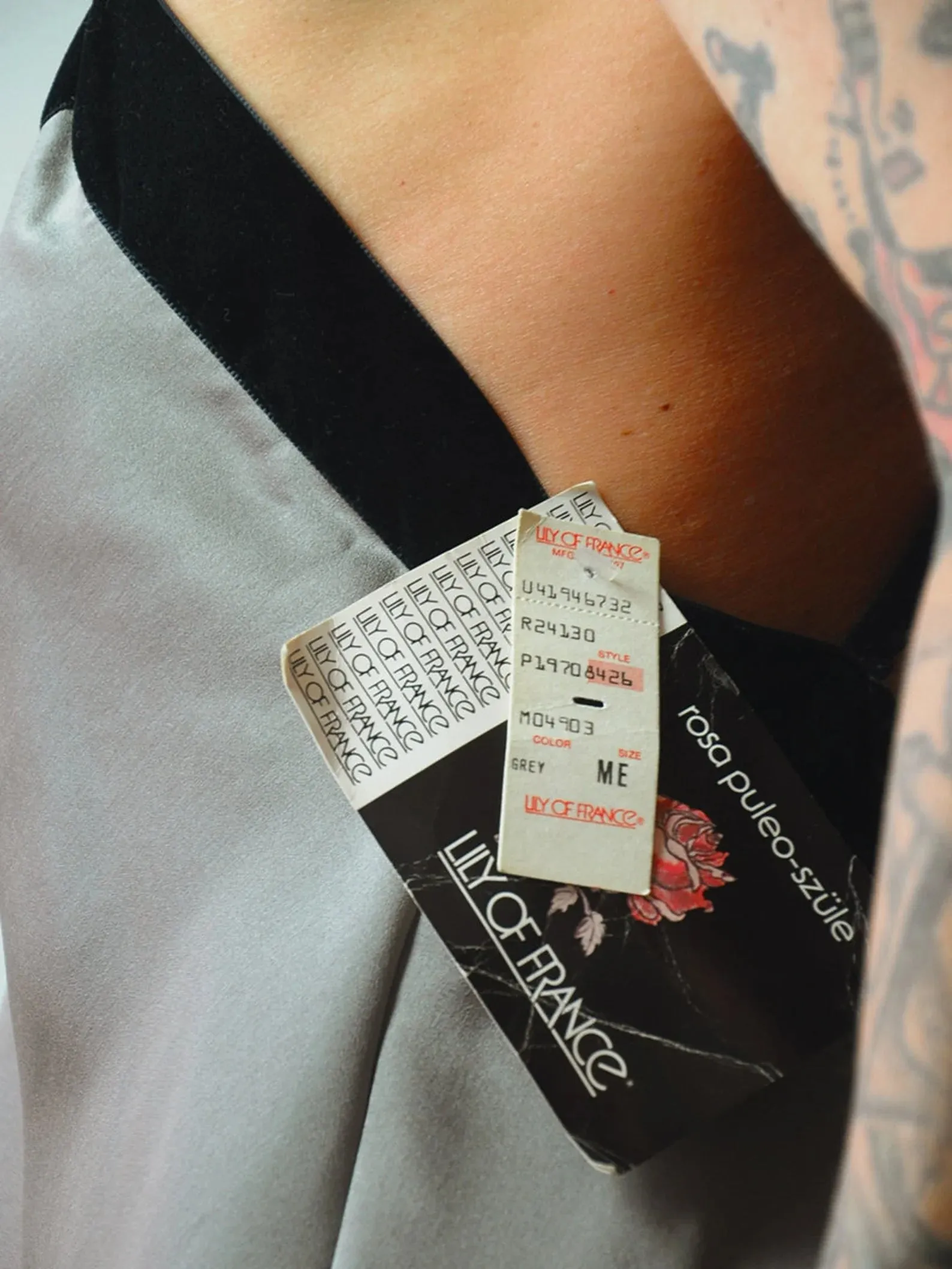 1980's Lily of France Deadstock Slip