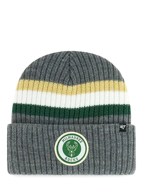 '47 Brand Highline Cuff Milwaukee Bucks Knit Hat