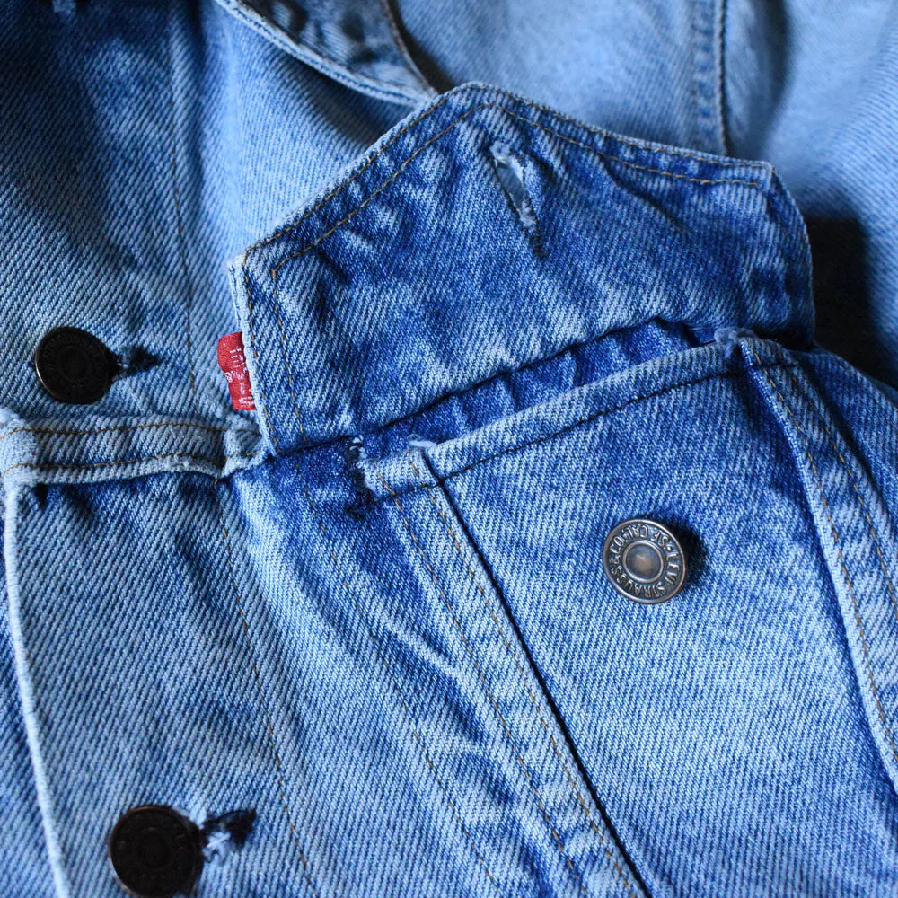 80's Levi's 70506-0217 デニムジャケット 250114