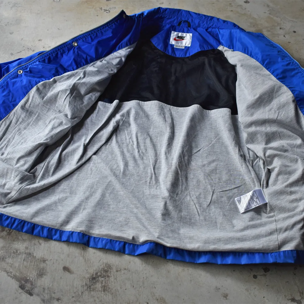 90’s NIKE 衿付き ナイロン コーチジャケット 221006