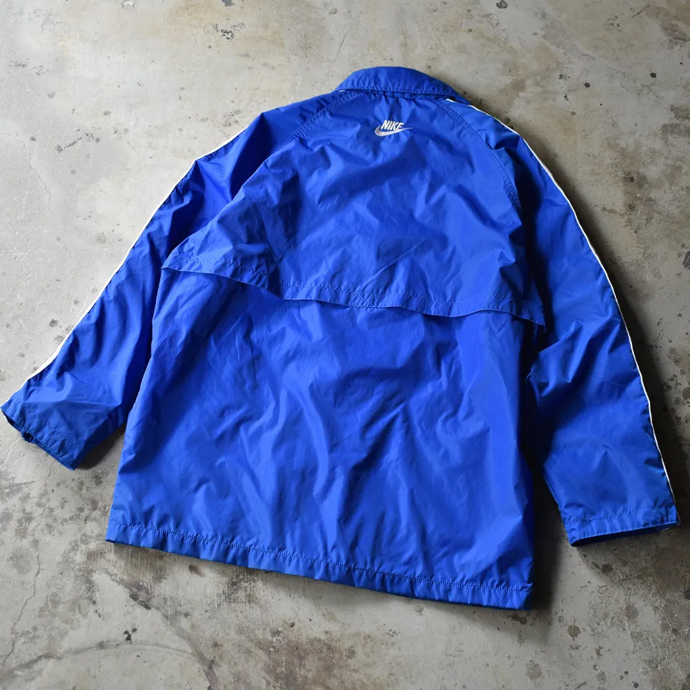 90’s NIKE 衿付き ナイロン コーチジャケット 221006