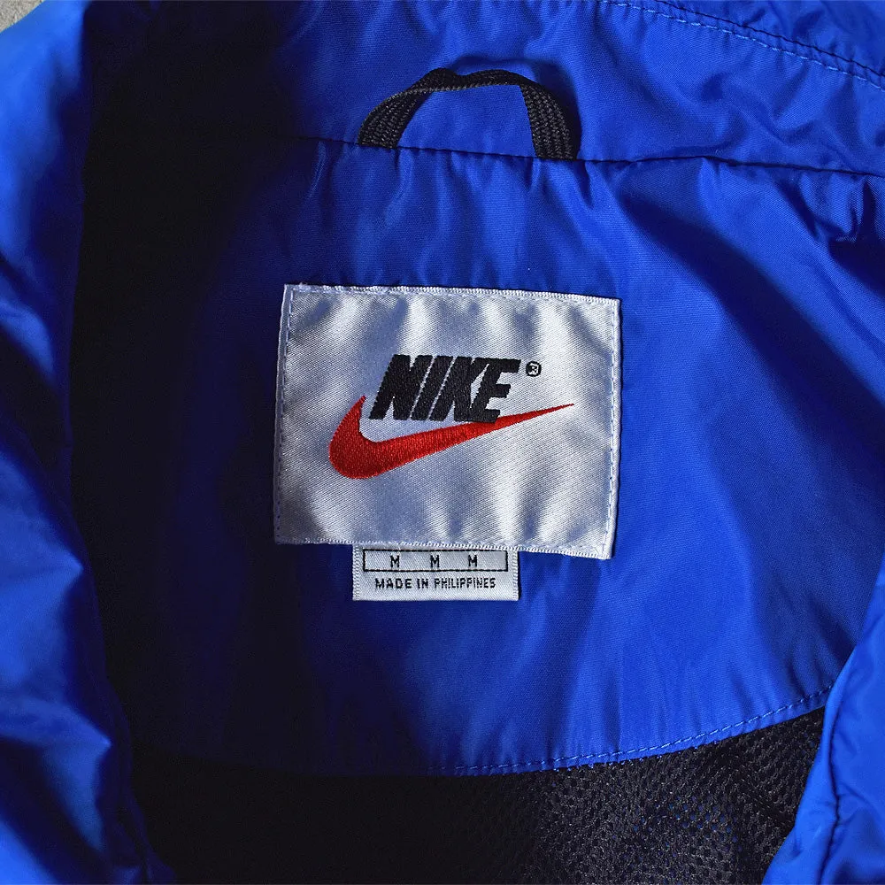 90’s NIKE 衿付き ナイロン コーチジャケット 221006