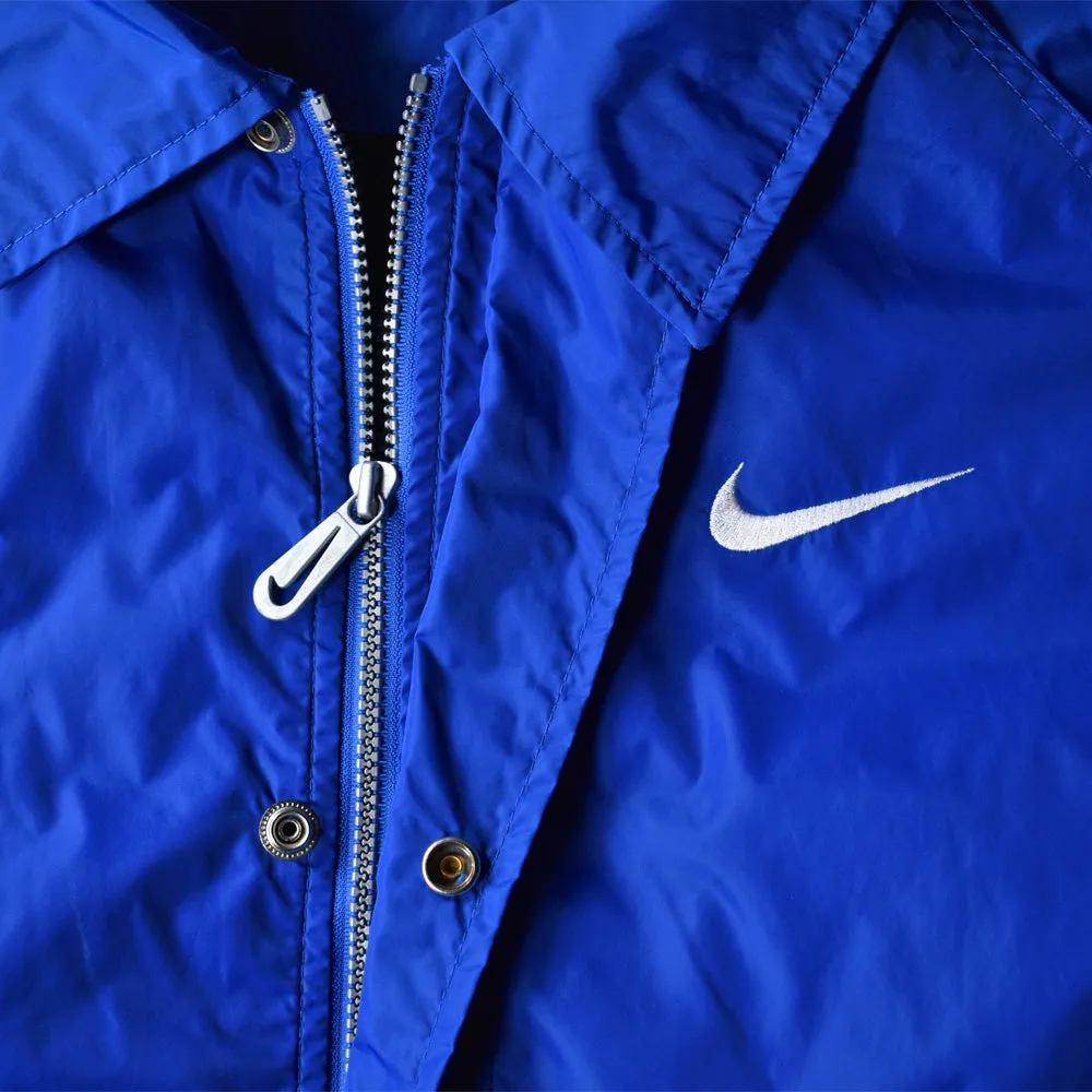 90’s NIKE 衿付き ナイロン コーチジャケット 221006