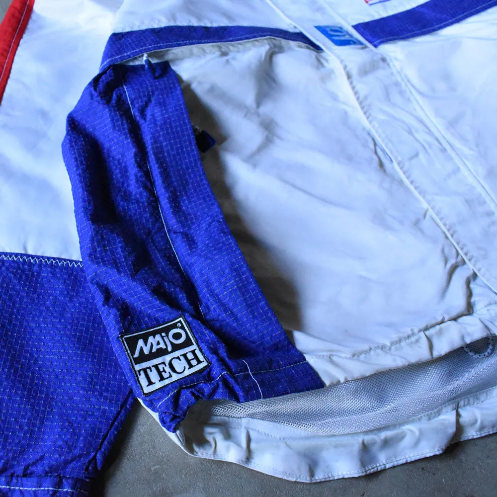 90's TOMMY HILFIGER セーリング ナイロンジャケット 250114