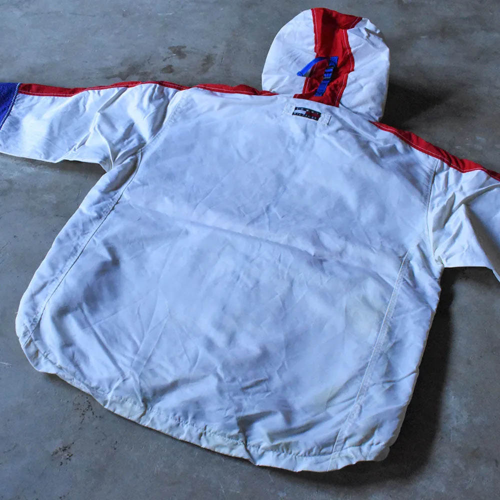 90's TOMMY HILFIGER セーリング ナイロンジャケット 250114