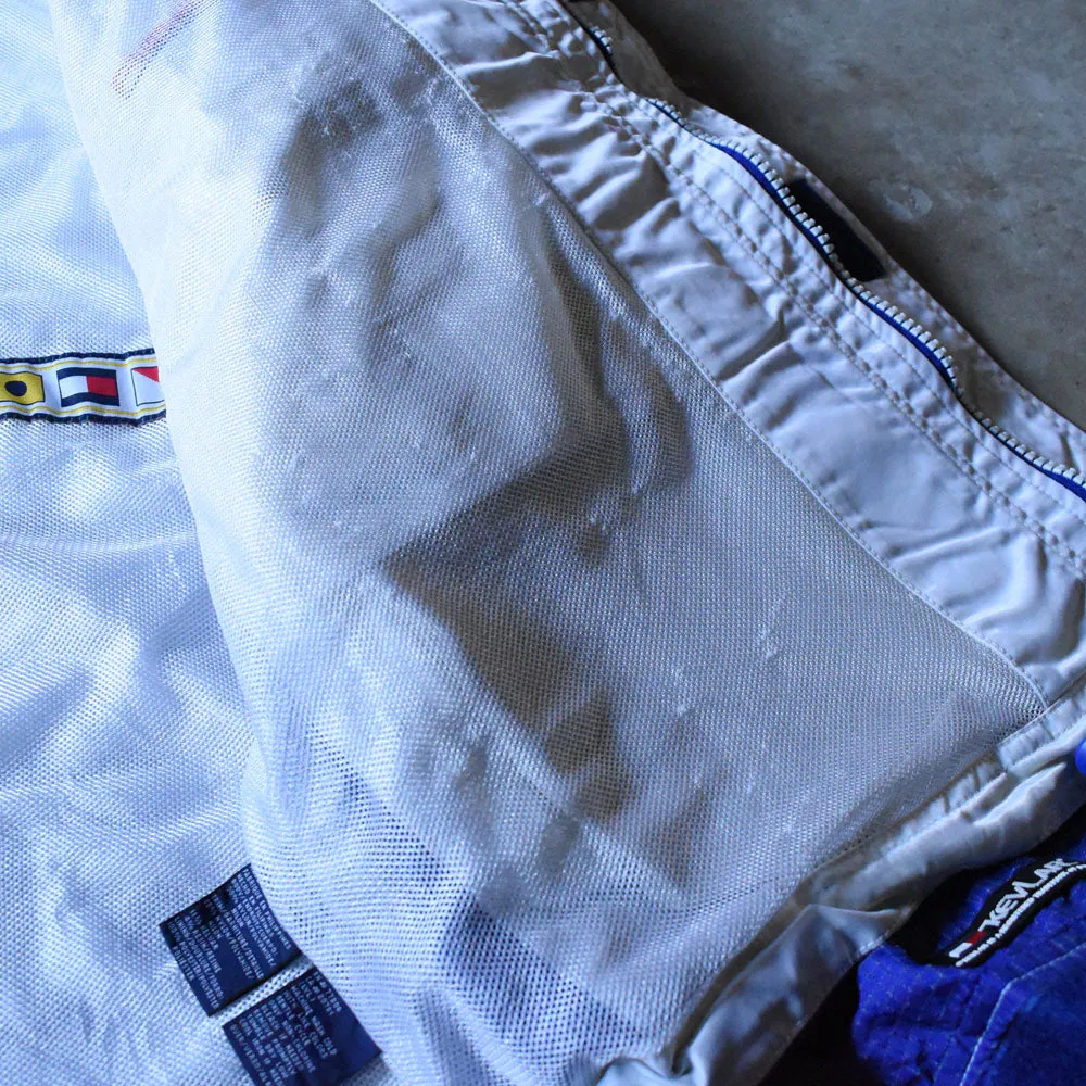 90's TOMMY HILFIGER セーリング ナイロンジャケット 250114