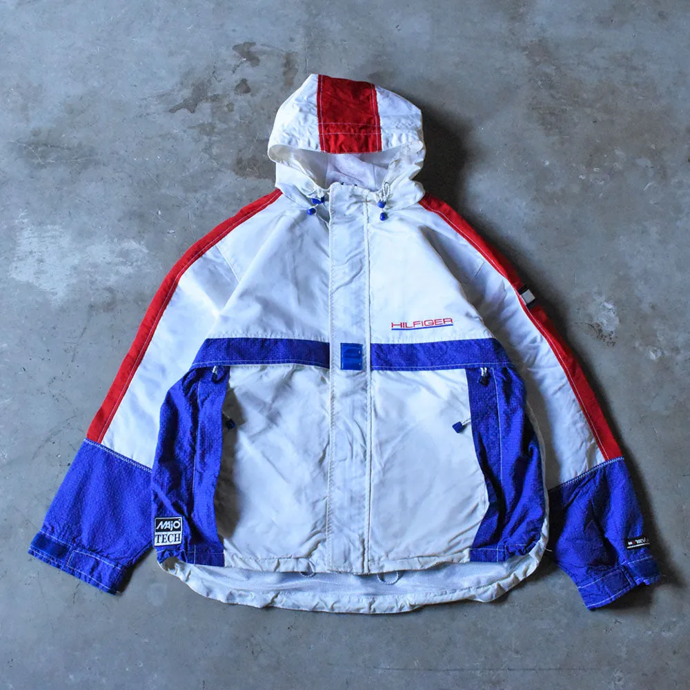 90's TOMMY HILFIGER セーリング ナイロンジャケット 250114