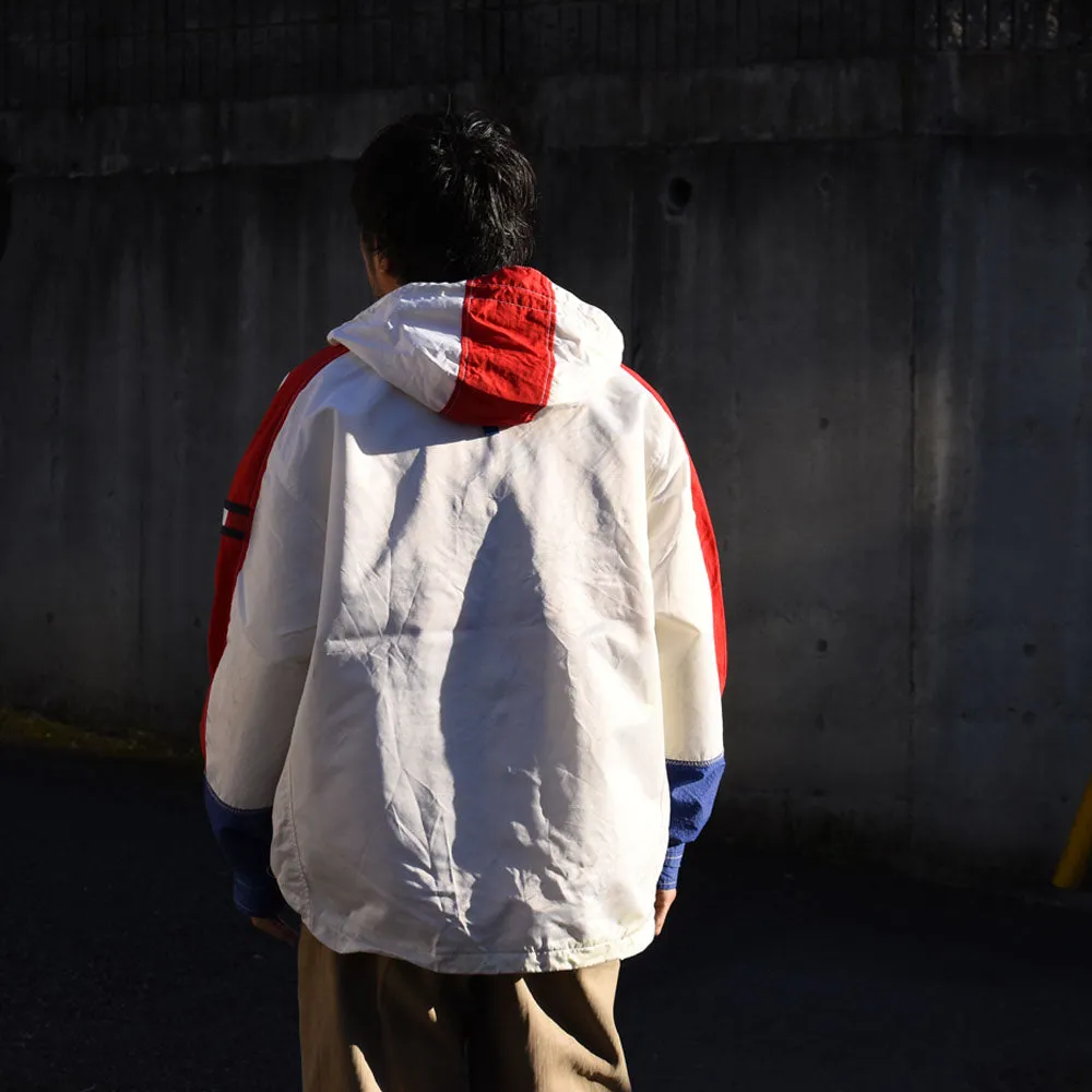 90's TOMMY HILFIGER セーリング ナイロンジャケット 250114