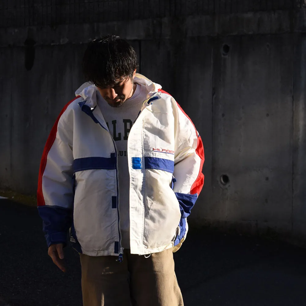 90's TOMMY HILFIGER セーリング ナイロンジャケット 250114