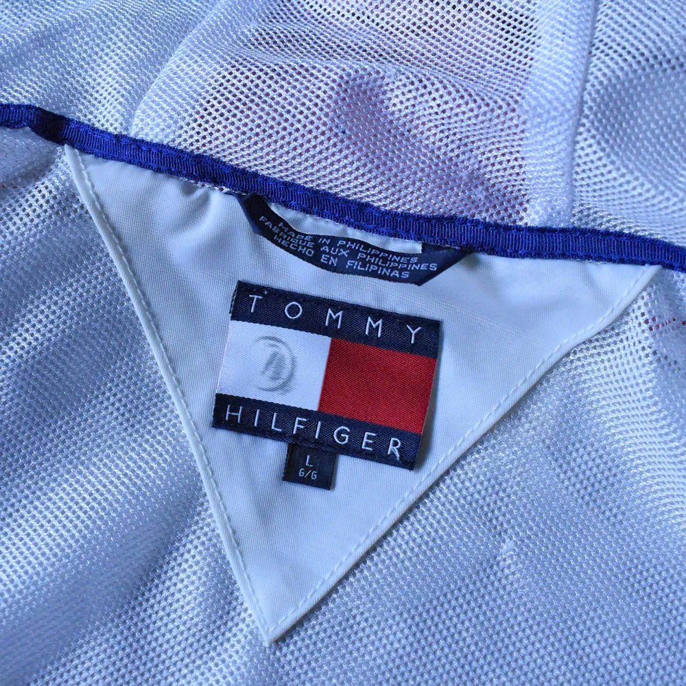 90's TOMMY HILFIGER セーリング ナイロンジャケット 250114