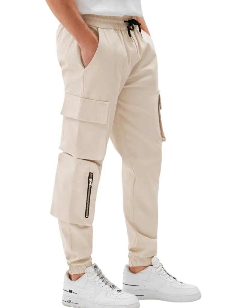 Aarhon Pants Double Pocket