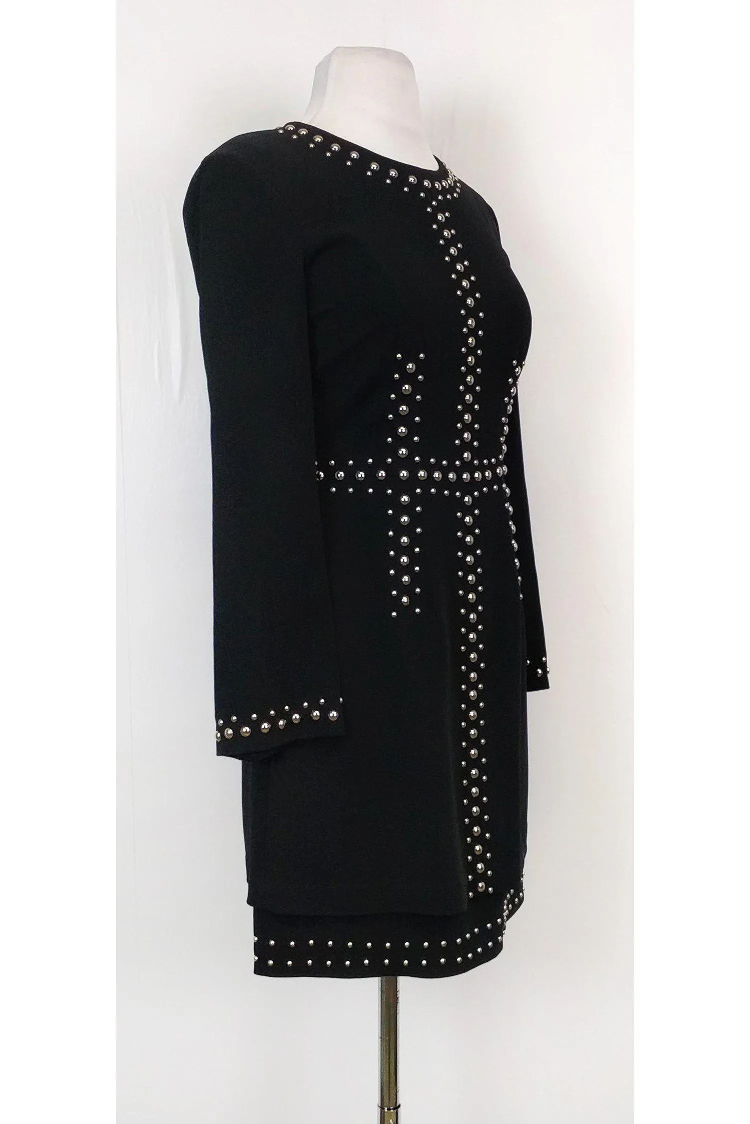 A.L.C. - Black Madison Studded Dress Sz 0