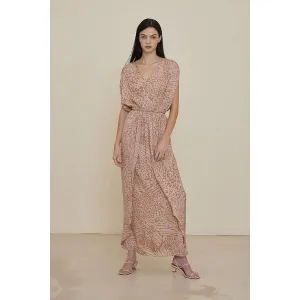 Amber Slit Skirt Grade and Gather Dress