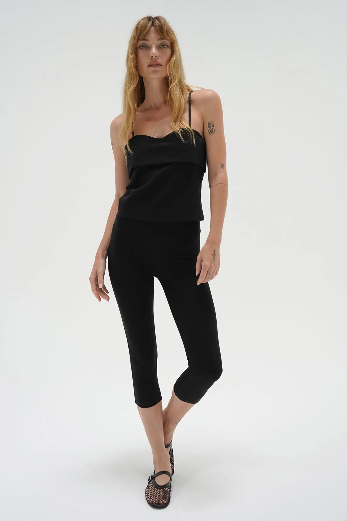Amos Top - Black