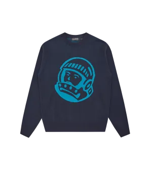 ASTRO KNITTED JUMPER - NAVY