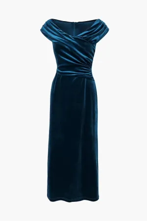 Audrey Velvet Midi