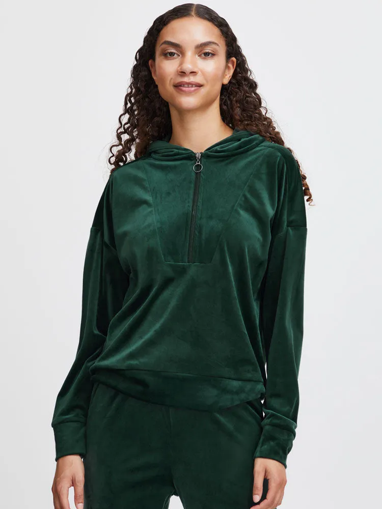 B Young ByMitza Sweatshirt Scarab
