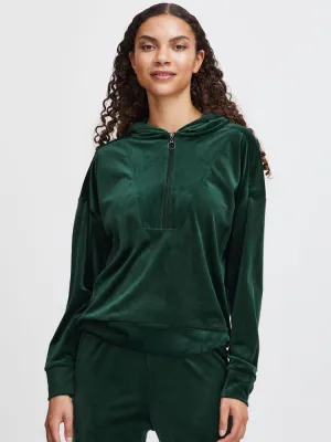 B Young ByMitza Sweatshirt Scarab