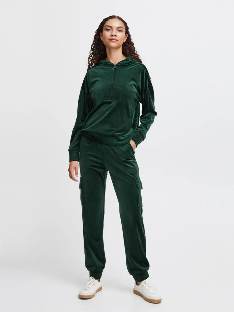 B Young ByMitza Sweatshirt Scarab