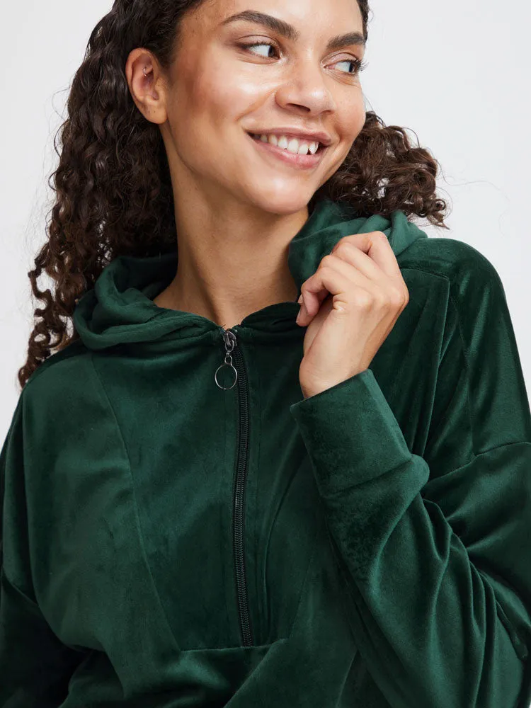 B Young ByMitza Sweatshirt Scarab