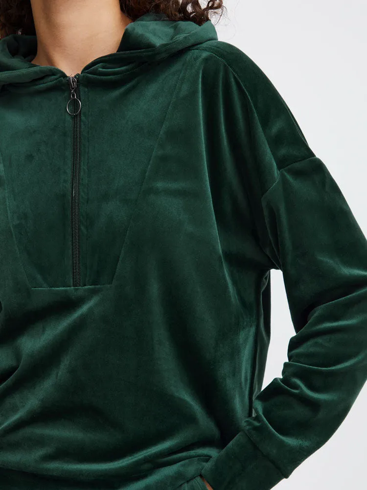 B Young ByMitza Sweatshirt Scarab
