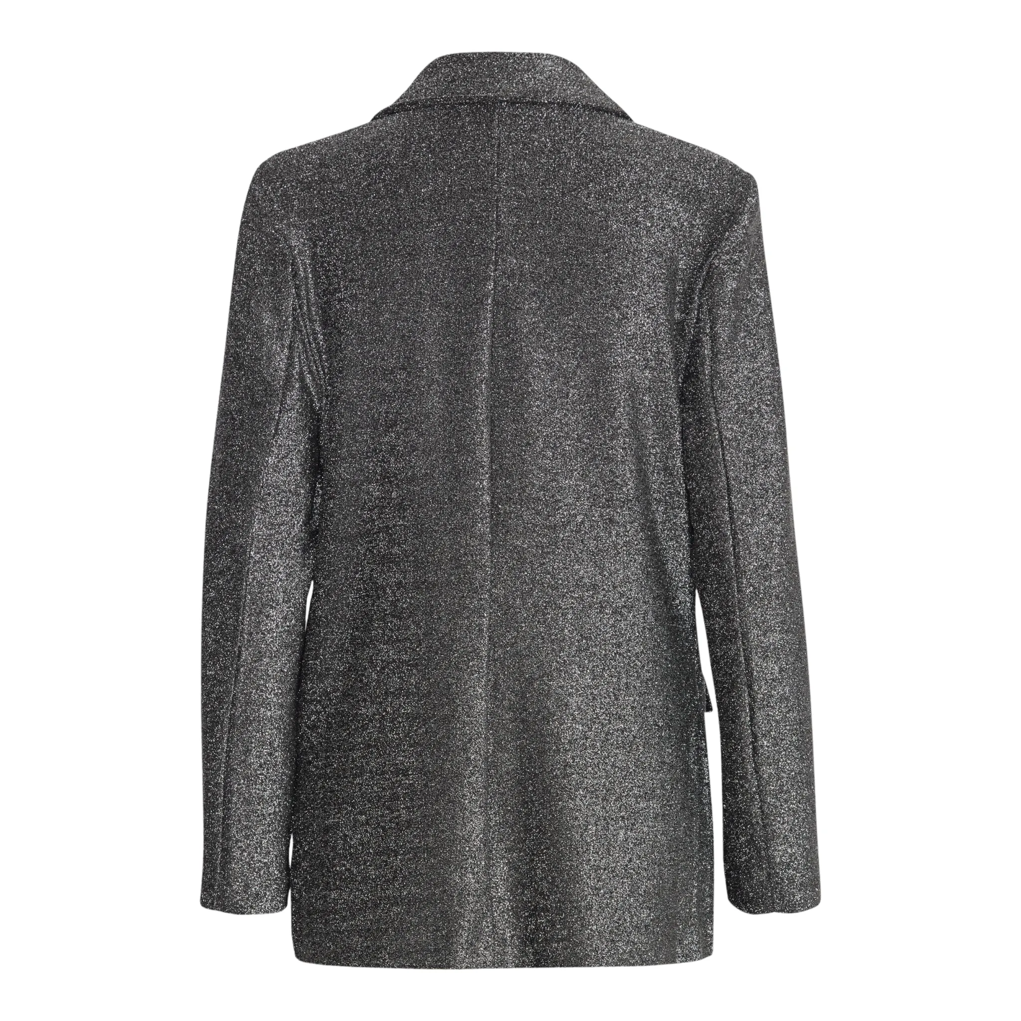 B Young Tacha Blazer Silver Mix
