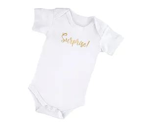 Baby Announcement Jumpsuit - Surprise!