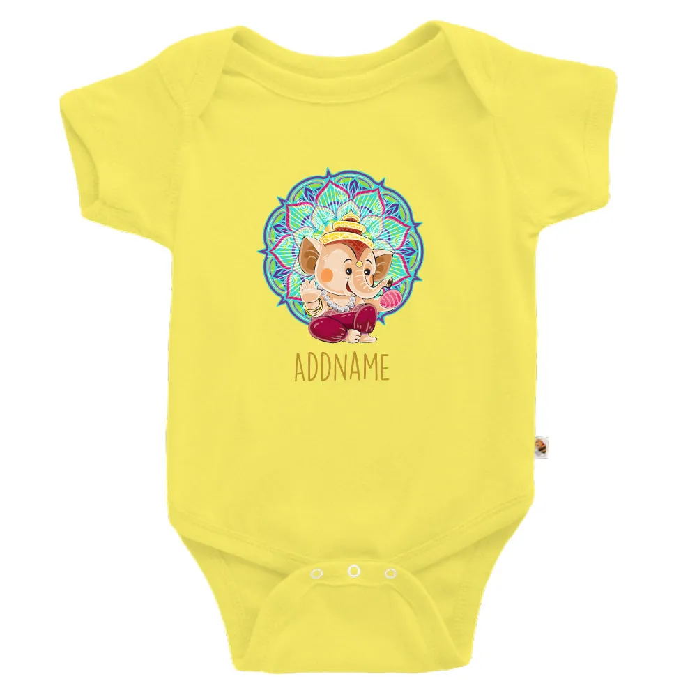 Baby Ganesha Diwali Pomegranate (Kids)