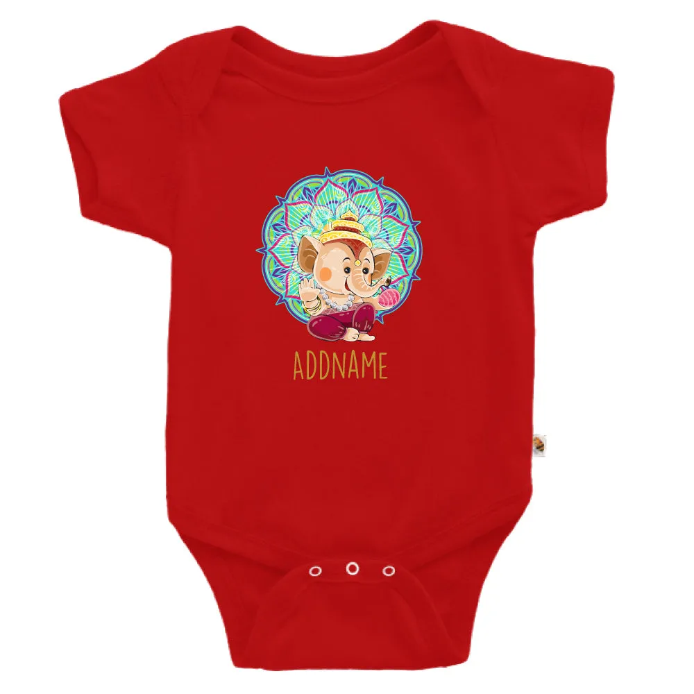 Baby Ganesha Diwali Pomegranate (Kids)