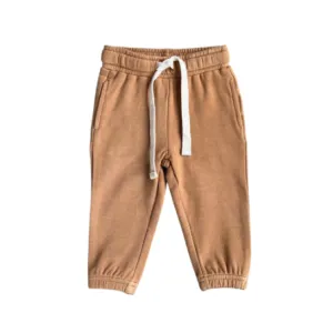 Baby Sprouts, Joggers-Toffee