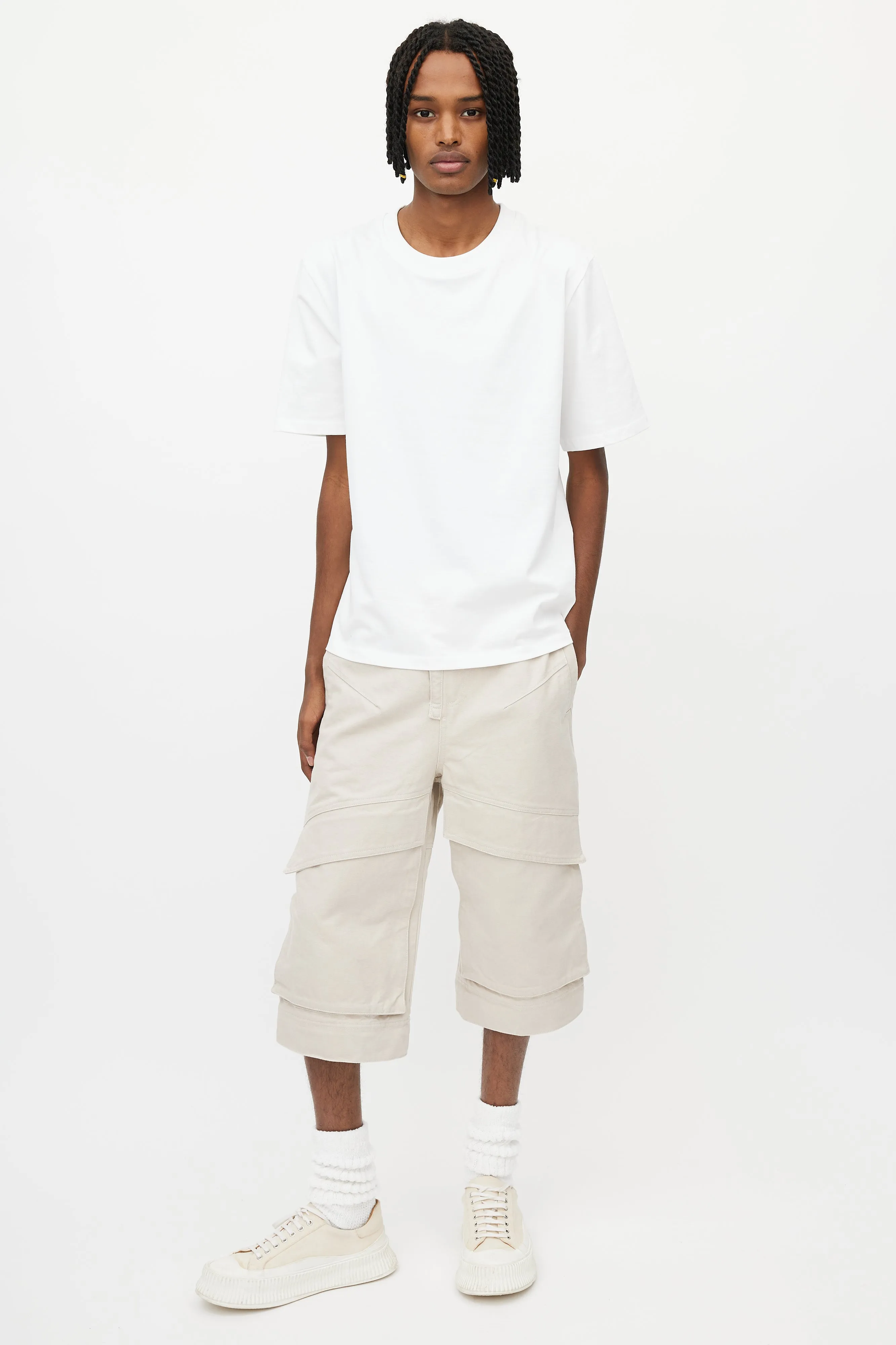 Beige Hard Convertible Cargo
