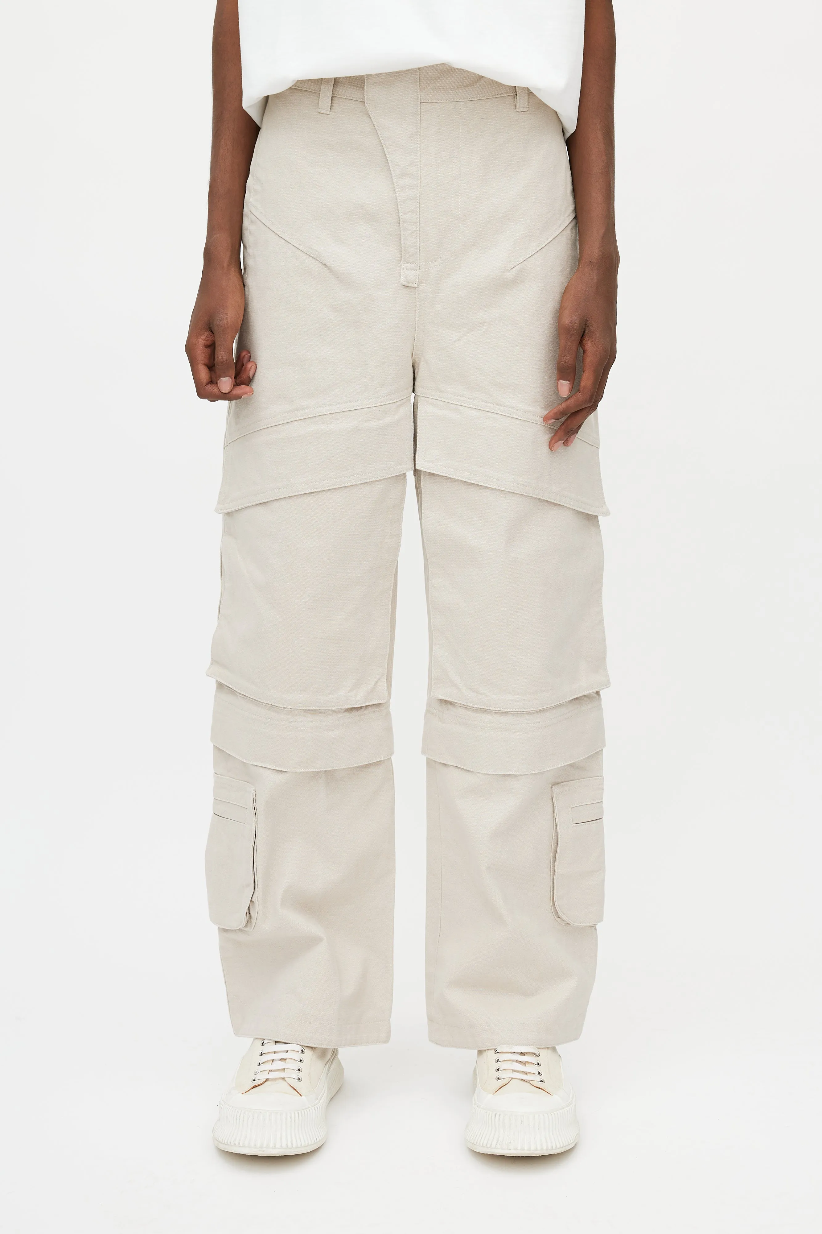 Beige Hard Convertible Cargo
