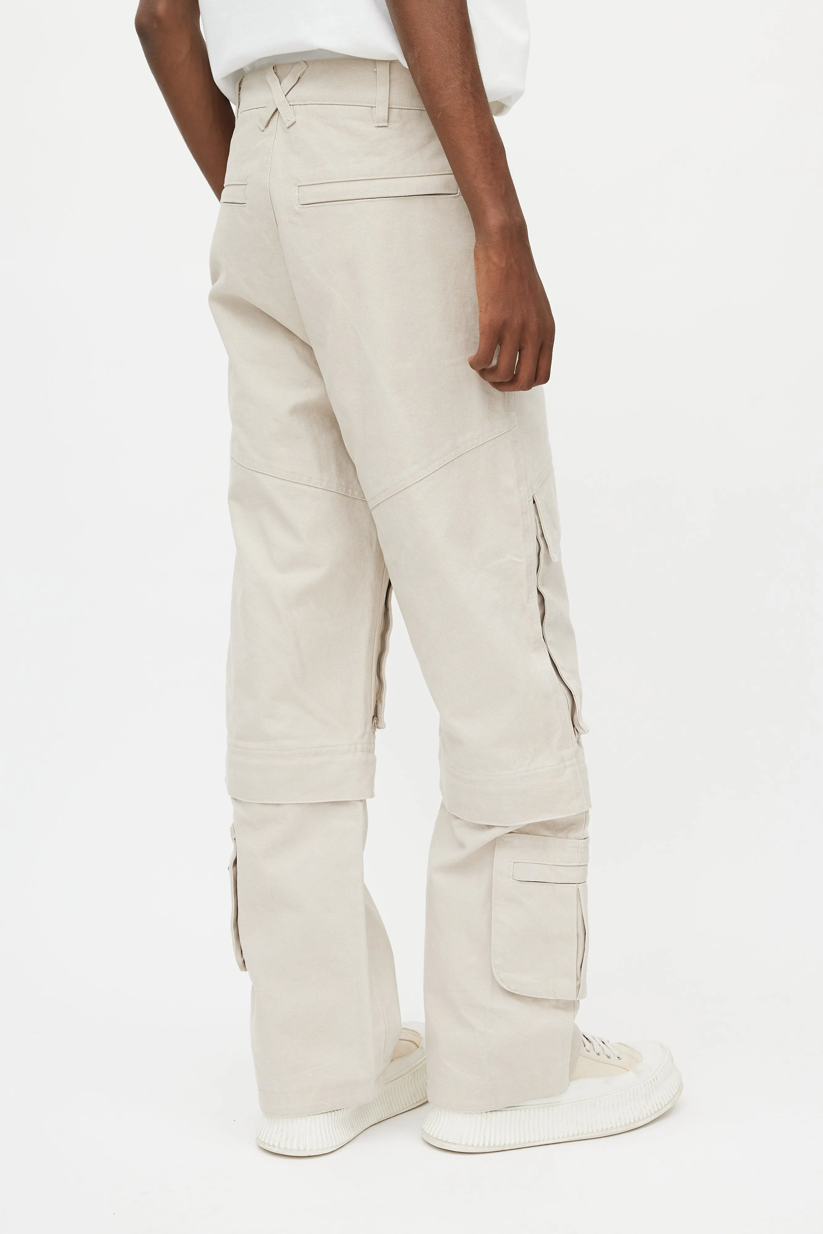Beige Hard Convertible Cargo