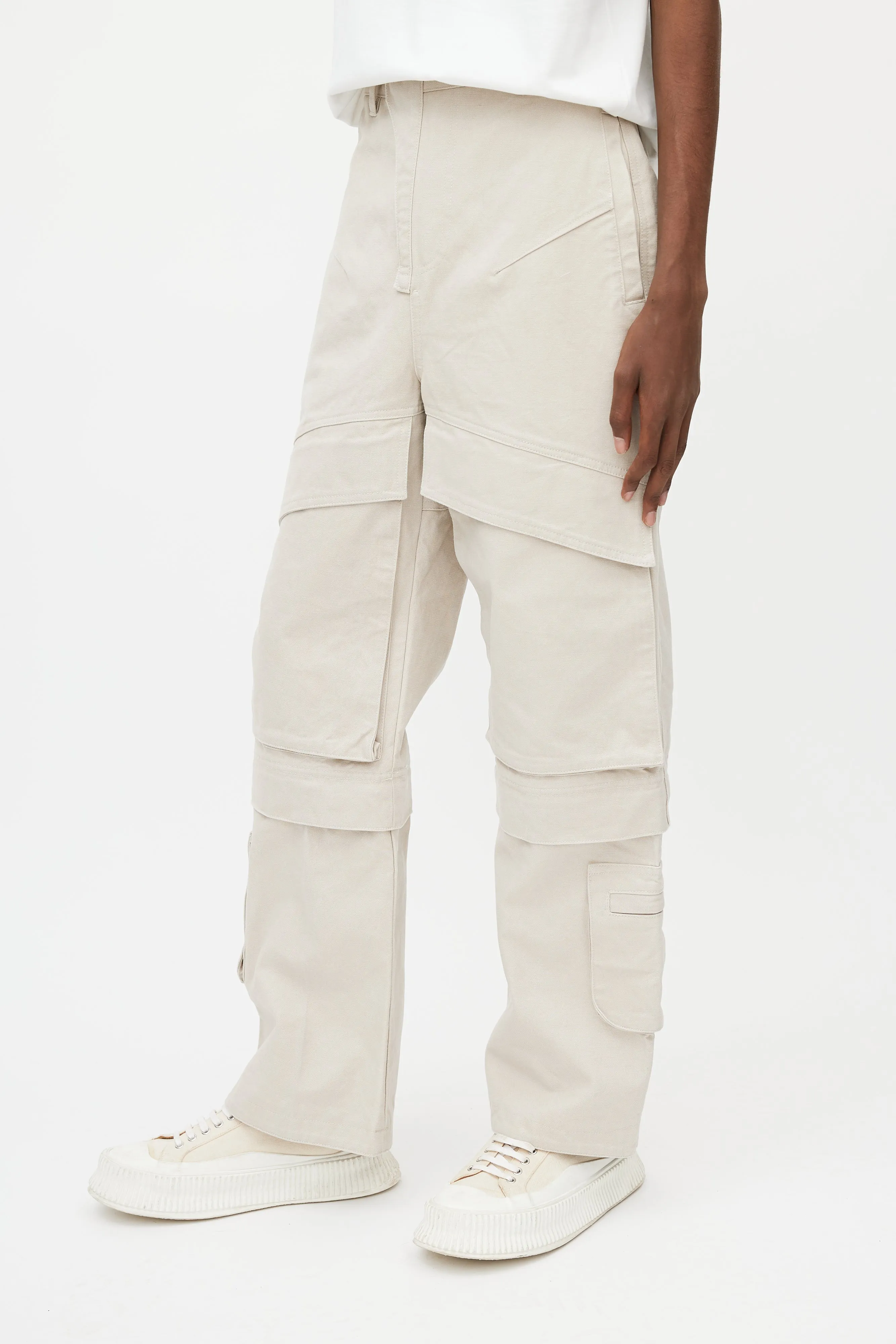 Beige Hard Convertible Cargo