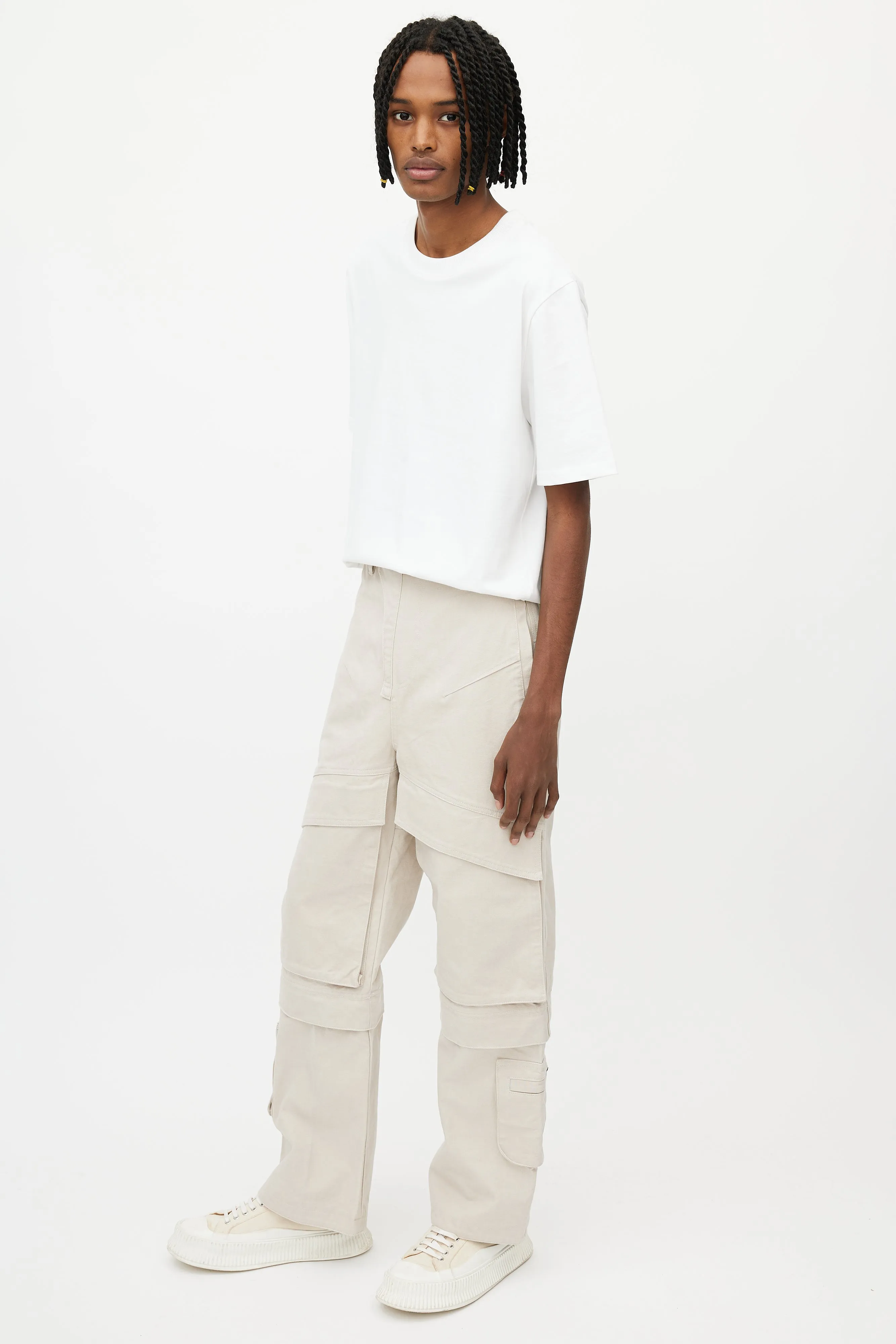 Beige Hard Convertible Cargo