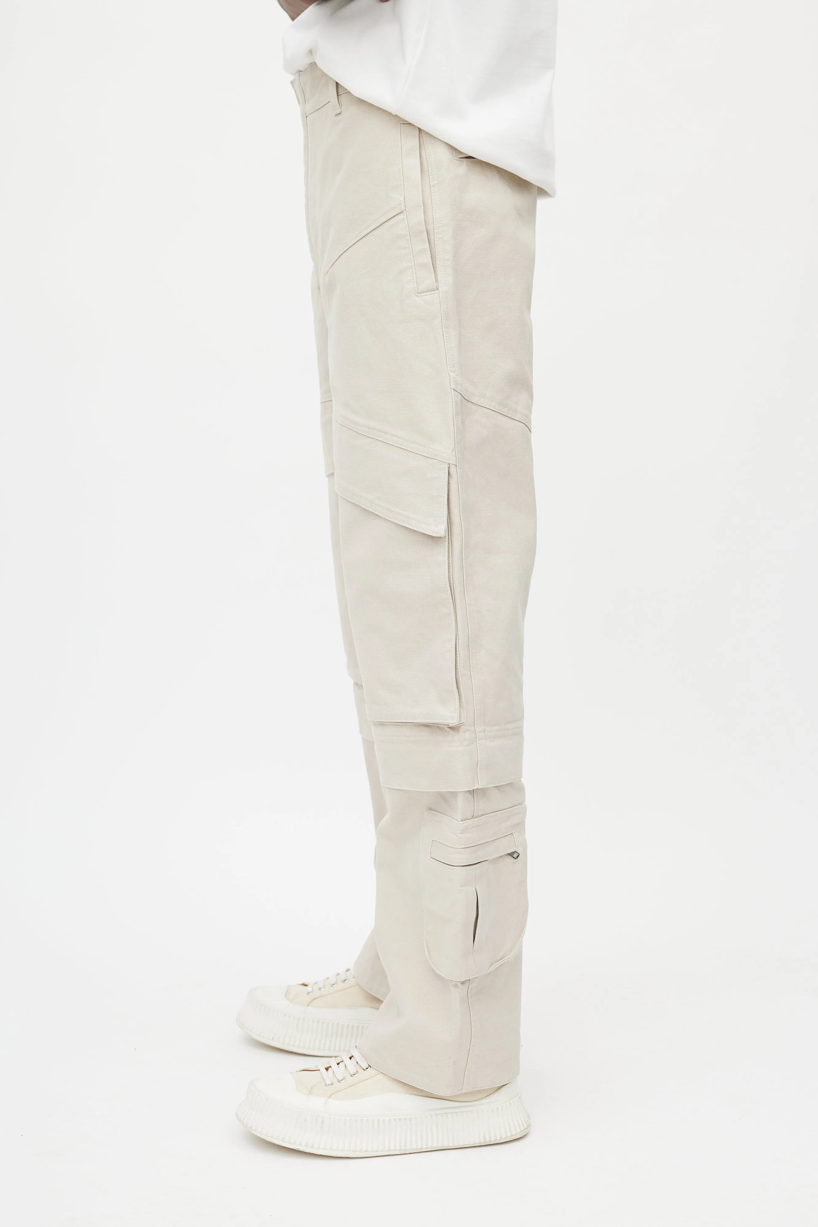 Beige Hard Convertible Cargo