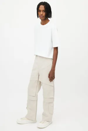 Beige Hard Convertible Cargo