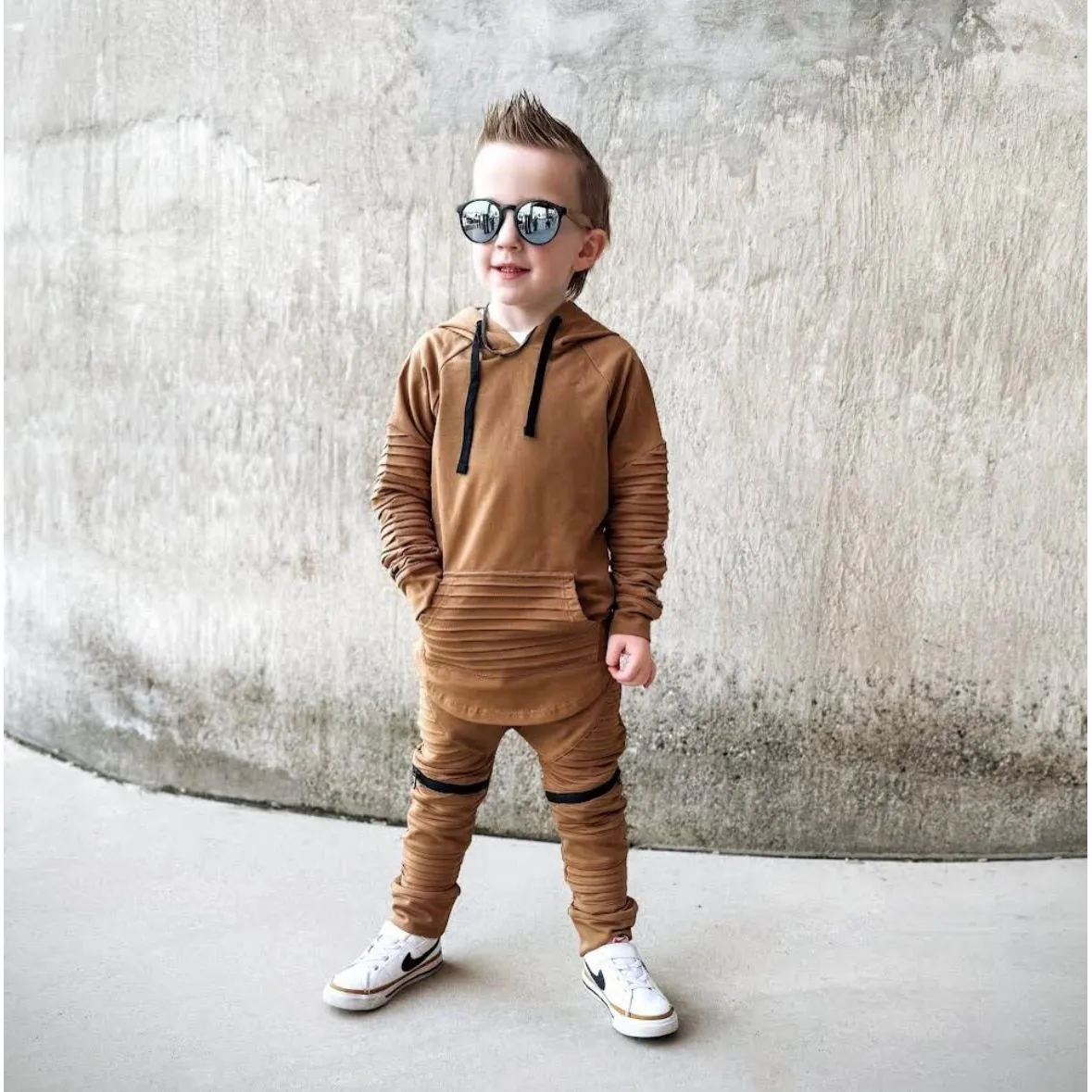 Biker Joggers- Toffee