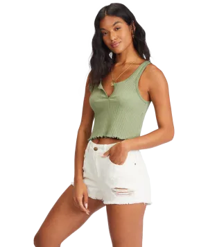 Billabong Notch Tank-Army