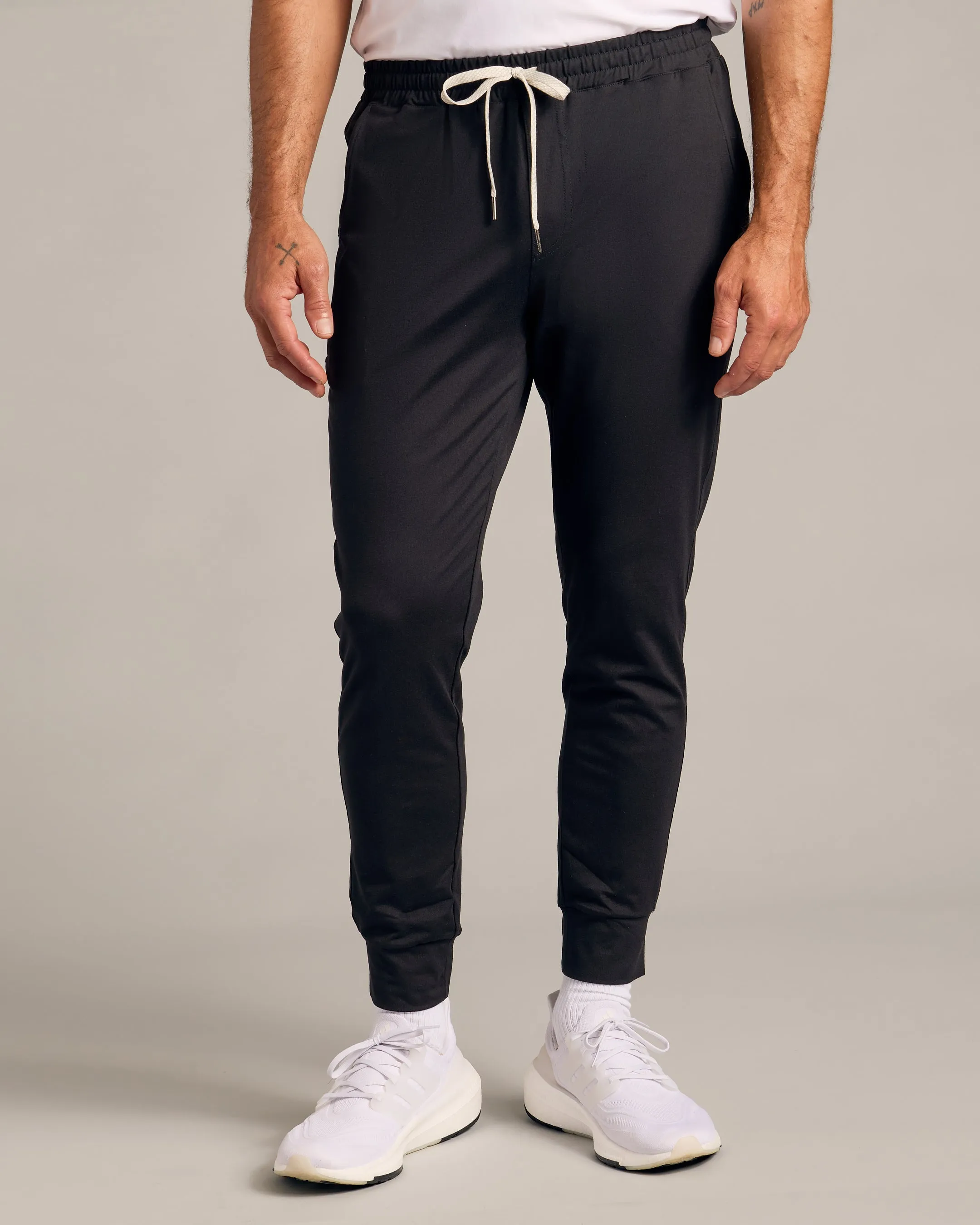 Black Active Joggers