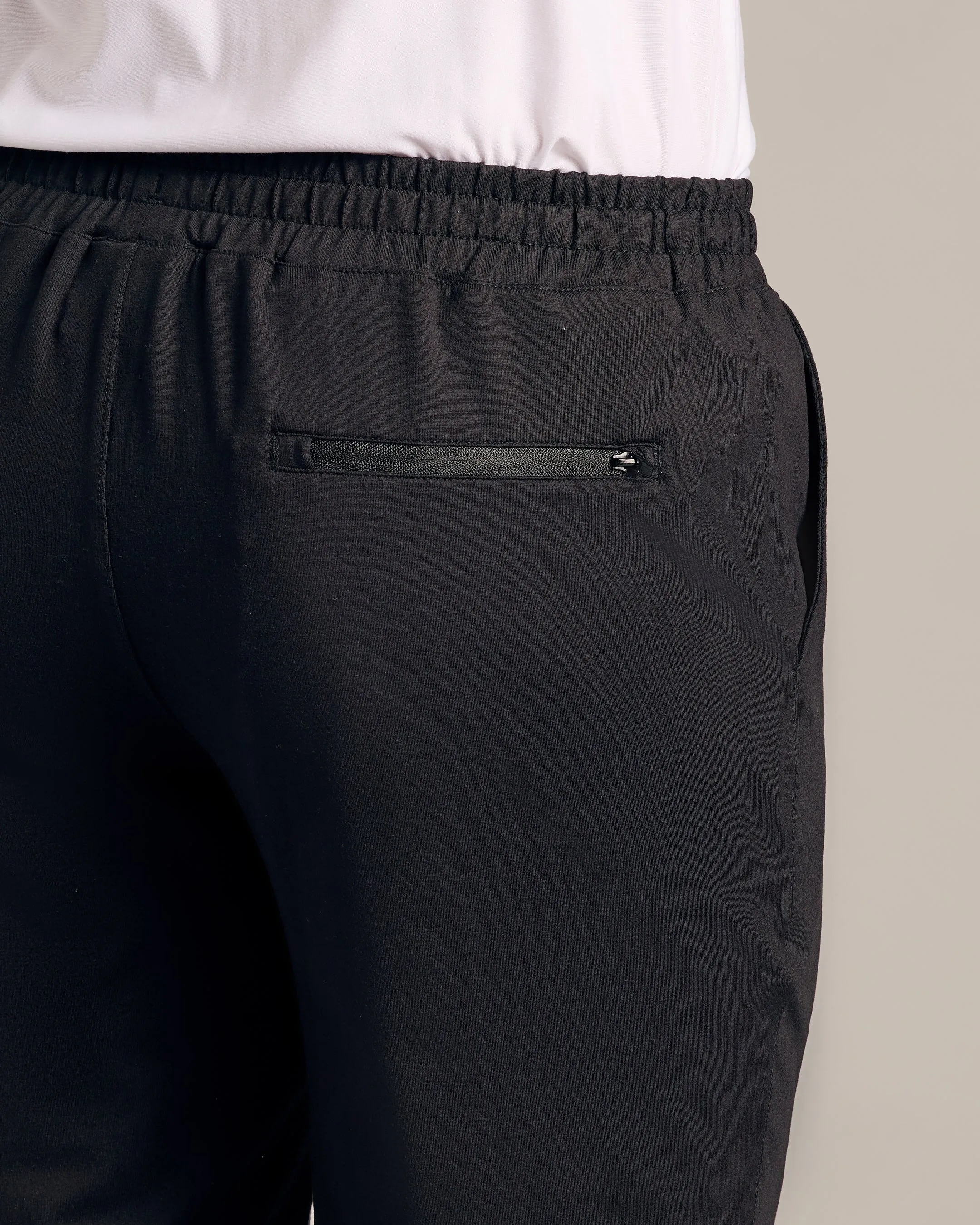 Black Active Joggers
