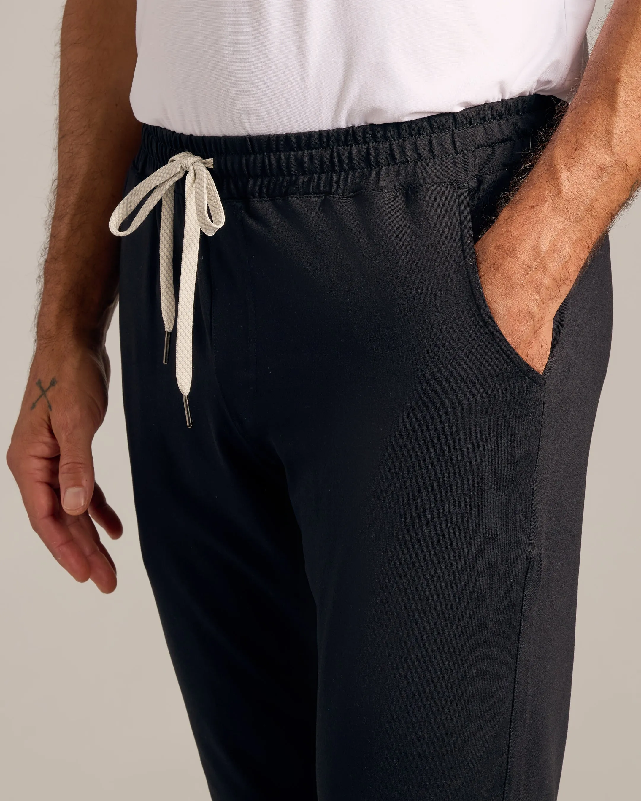 Black Active Joggers