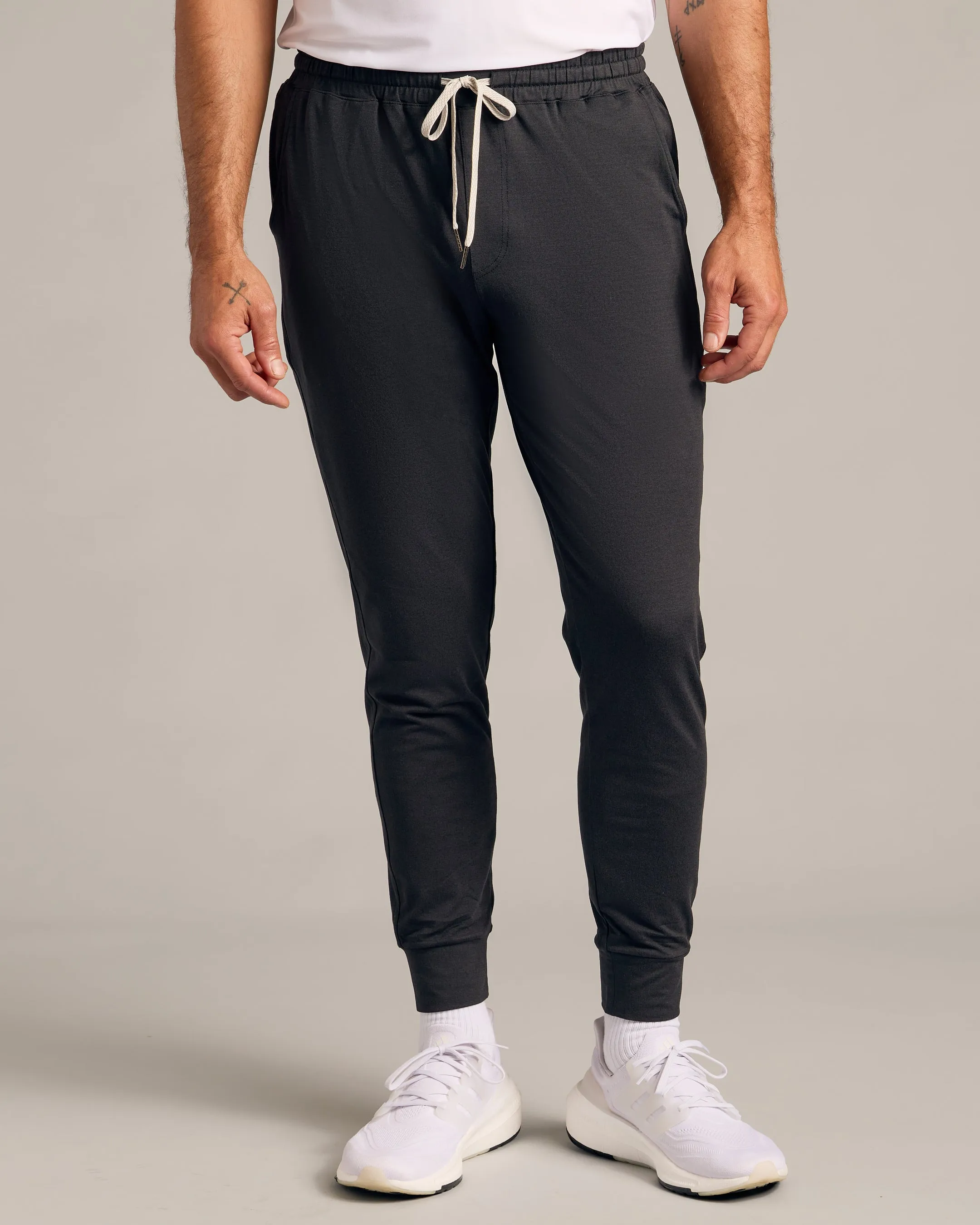 Black Active Joggers