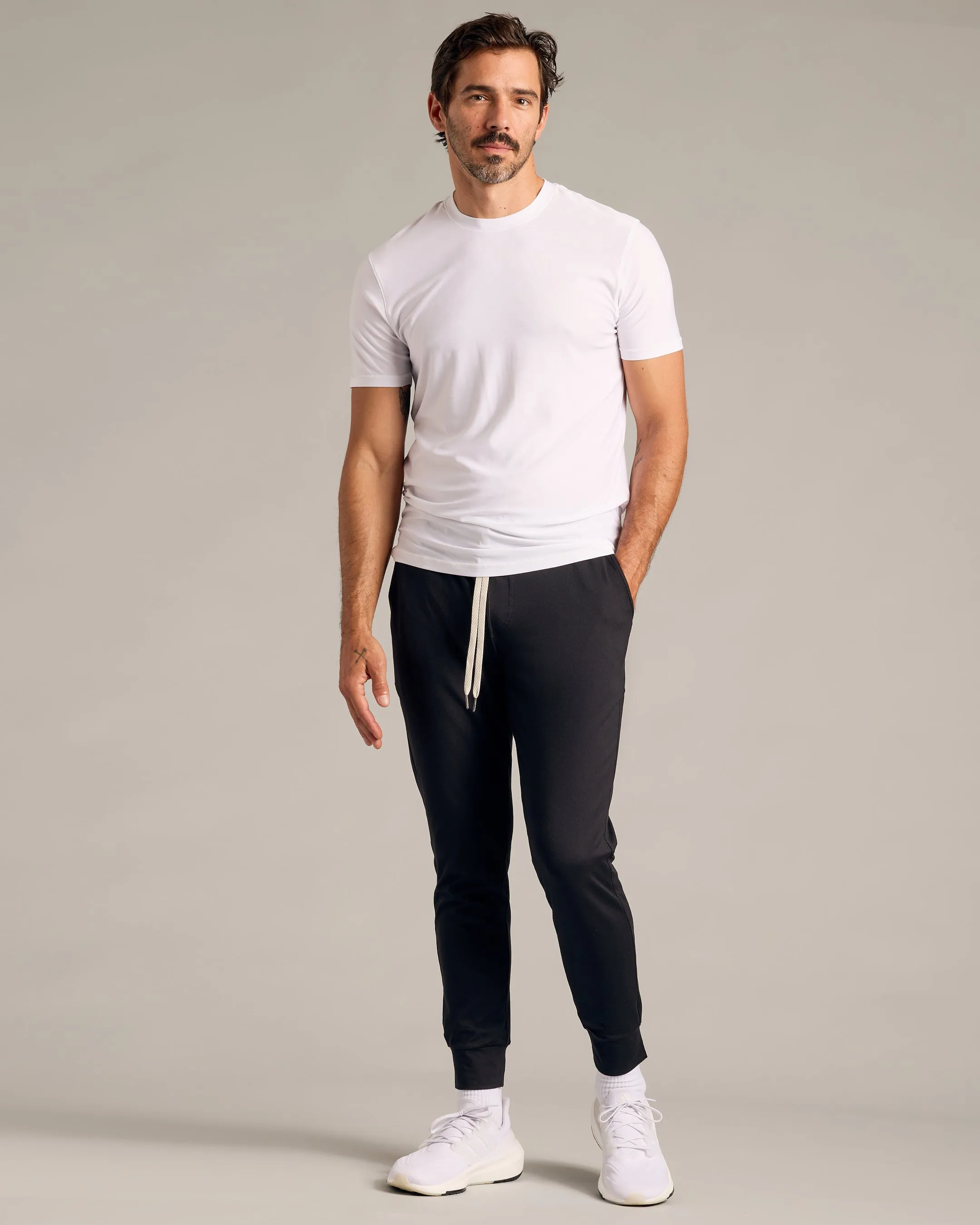 Black Active Joggers