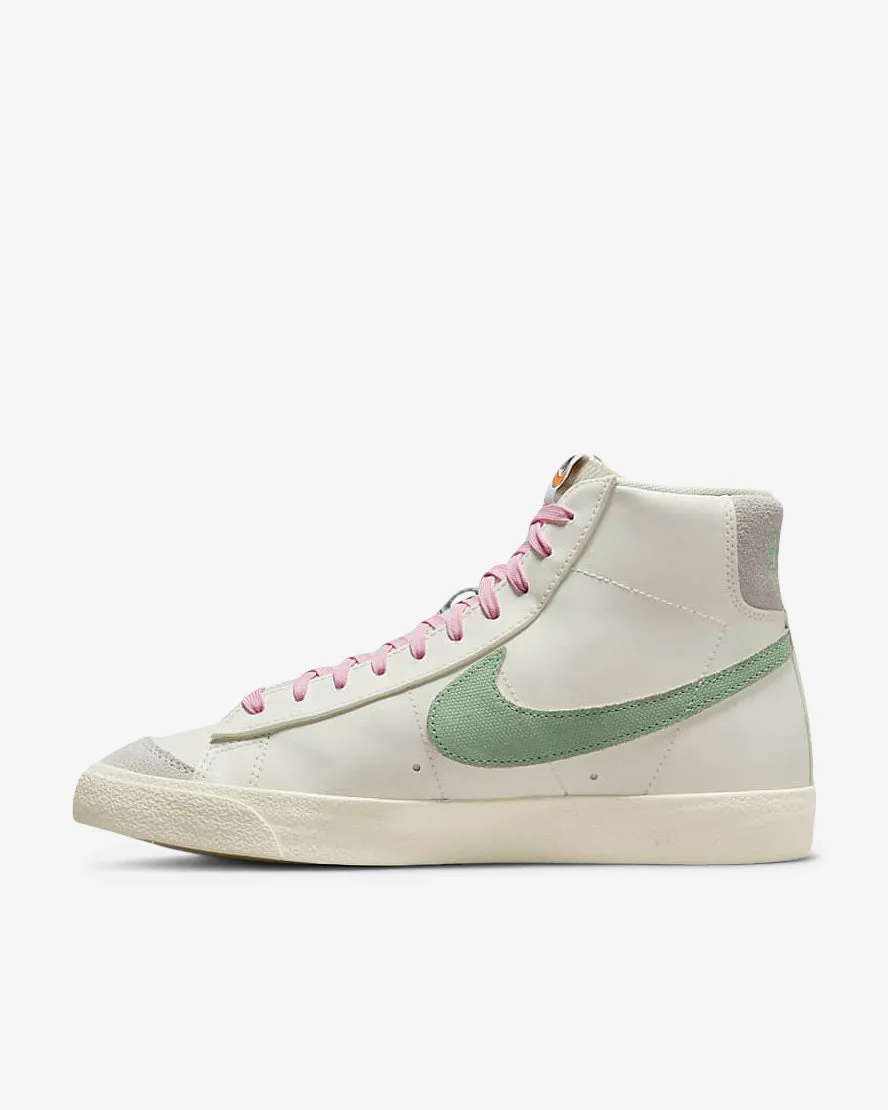 BLAZER MID '77 PRM - SAIL/GREEN