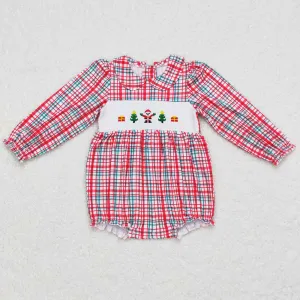 Boutique Baby Girls Romper Christmas Jumpsuit LR0571