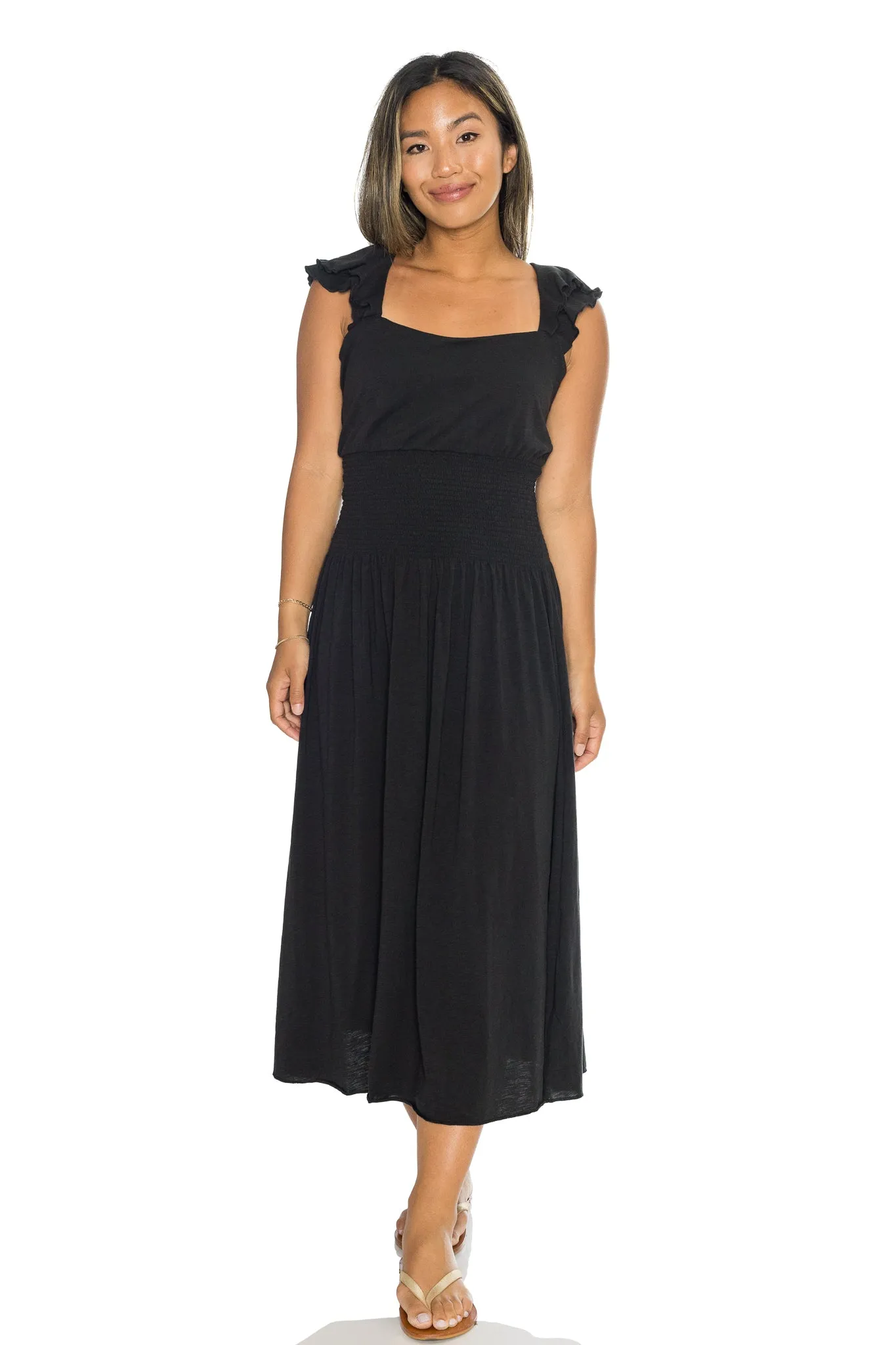 Brittini Smocked Waist Dress