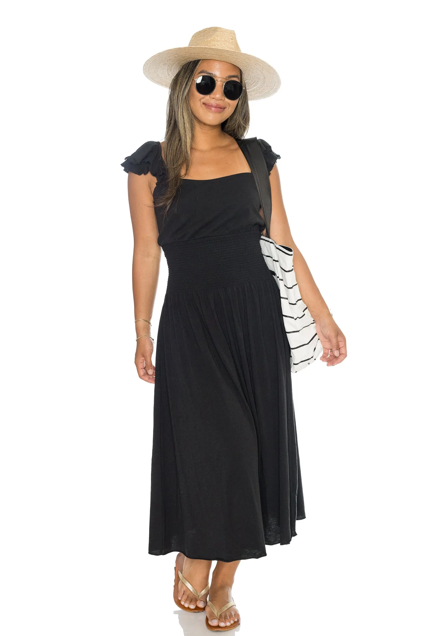 Brittini Smocked Waist Dress