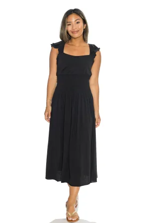Brittini Smocked Waist Dress