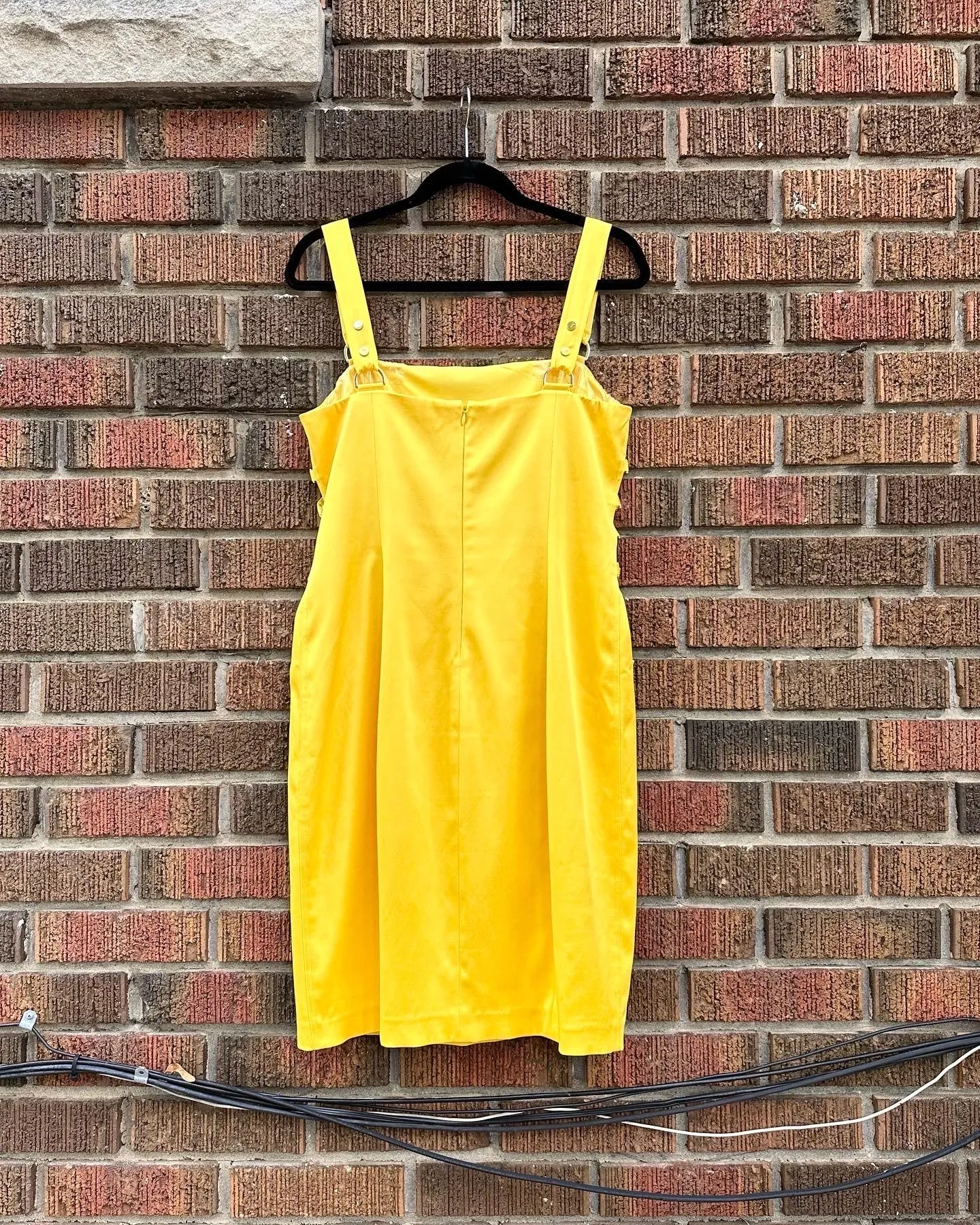 CACHÉ Yellow Midi Dress